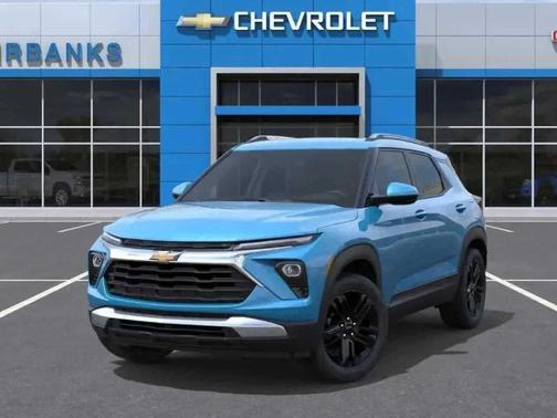 Marina Blue 2026 Chevrolet Trailblazer LT