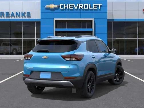 Marina Blue 2026 Chevrolet Trailblazer LT