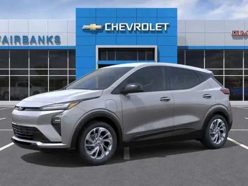 Sterling Gray Metallic 2027 Chevrolet Bolt LT