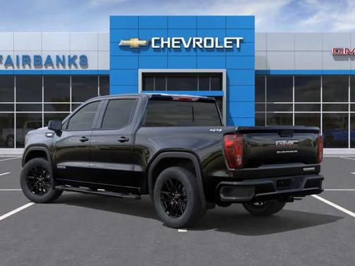 Onyx Black 2026 GMC Sierra 1500 Elevation