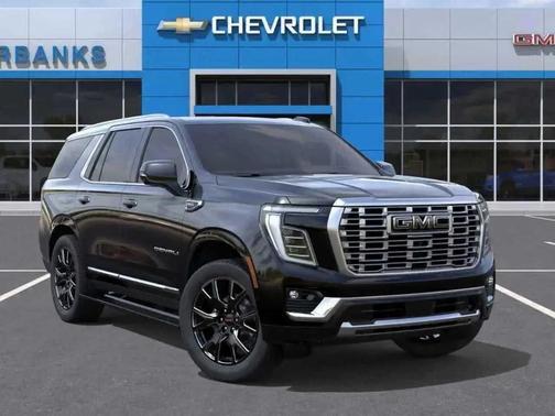 Onyx Black 2026 GMC Yukon Denali