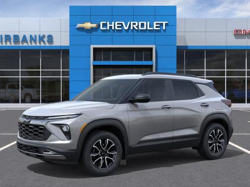 Sterling Gray Metallic 2026 Chevrolet Trailblazer ACTIV