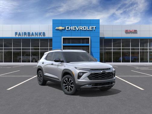 Sterling Gray Metallic 2026 Chevrolet Trailblazer ACTIV