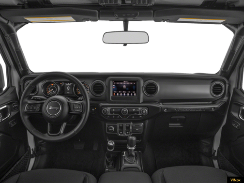 2022 Jeep Wrangler Sport