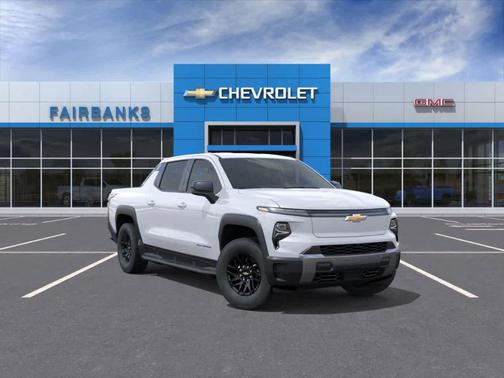 Summit White 2026 Chevrolet Silverado EV Standard Range LT