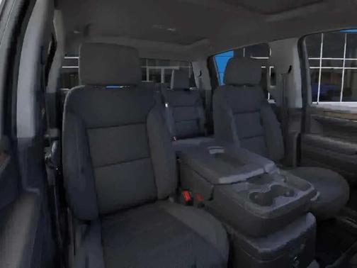 Black 2026 Chevrolet Silverado 1500 LT