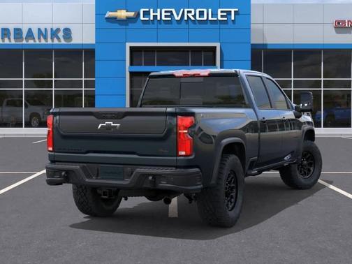 2026 Chevrolet Silverado 2500 ZR2