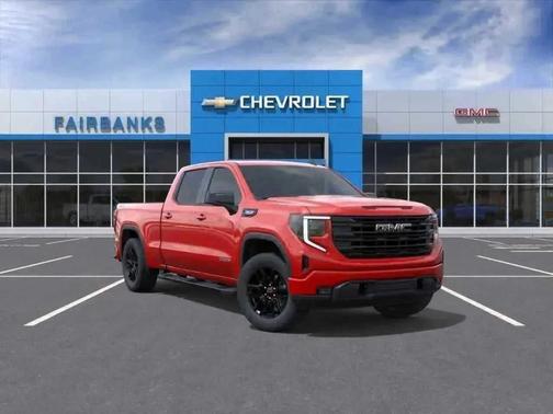 Cardinal Red 2026 GMC Sierra 1500 Elevation