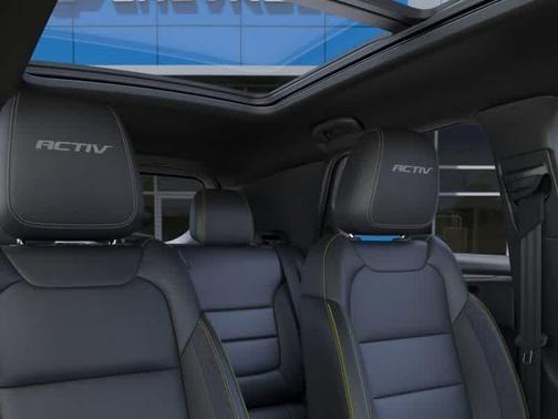 Green 2026 Chevrolet Trailblazer ACTIV