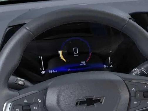 Green 2026 Chevrolet Trailblazer ACTIV