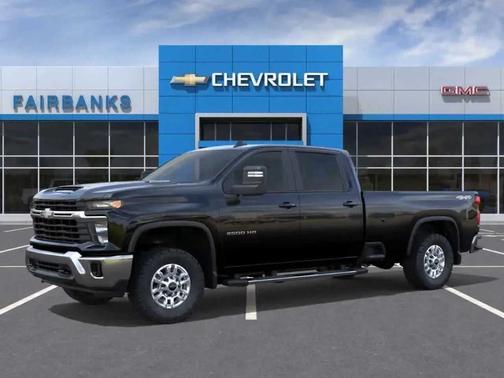 Black 2026 Chevrolet Silverado 2500 LT