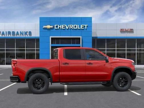Red 2026 Chevrolet Silverado 1500 ZR2