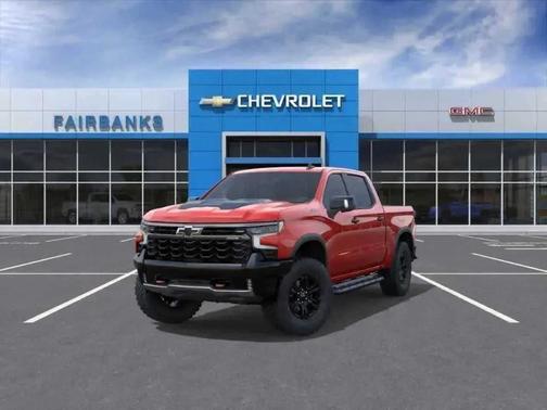 Red 2026 Chevrolet Silverado 1500 ZR2