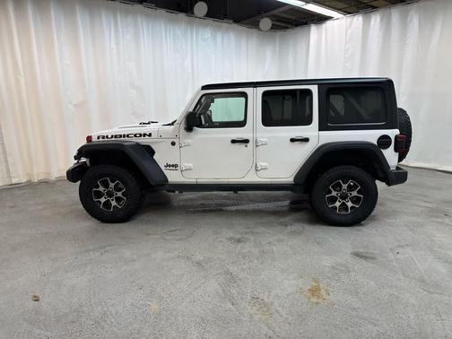 2019 Jeep Wrangler Unlimited Rubicon