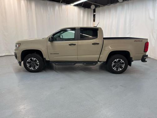 2022 Chevrolet Colorado Z71