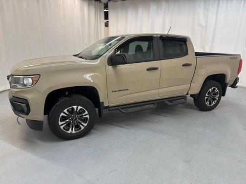 2022 Chevrolet Colorado Z71