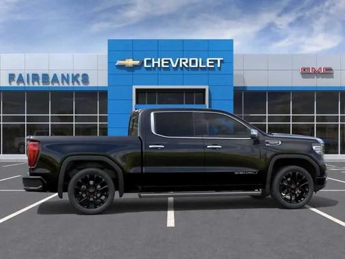 Onyx Black 2026 GMC Sierra 1500 Denali