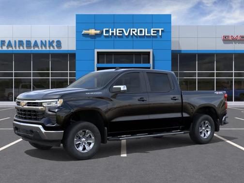 Black 2026 Chevrolet Silverado 1500 LT