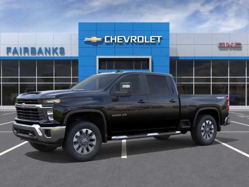 Black 2026 Chevrolet Silverado 2500 LT