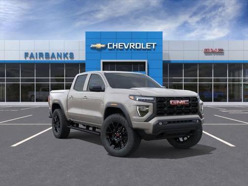 2026 GMC Canyon Elevation