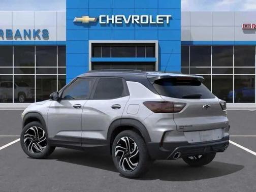 Sterling Gray Metallic 2026 Chevrolet Trailblazer RS