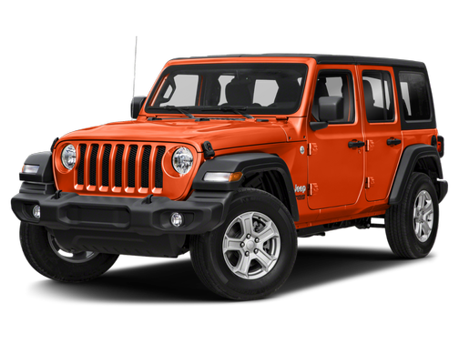 2019 Jeep Wrangler Unlimited Sport