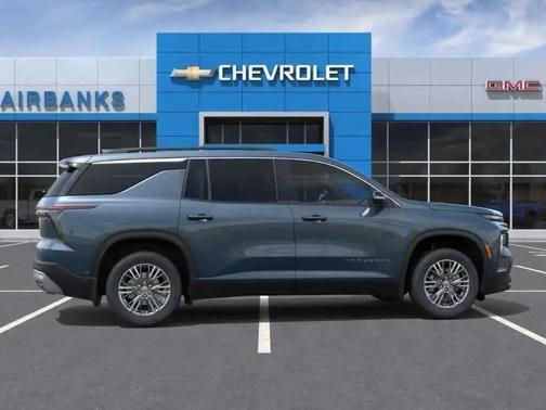 Lakeshore Blue Metallic 2026 Chevrolet Traverse LT