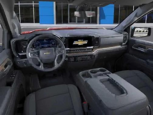 Red 2026 Chevrolet Silverado 1500 LT