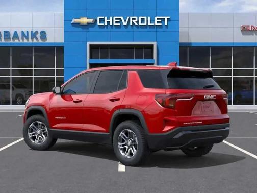 Volcanic Red 2026 GMC Terrain AWD Elevation