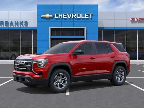 Volcanic Red 2026 GMC Terrain AWD Elevation