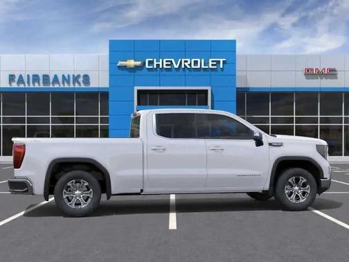 Summit White 2026 GMC Sierra 1500 SLE