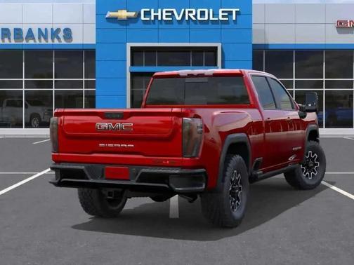 Volcanic Red 2026 GMC Sierra 2500 AT4X