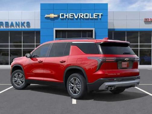Radiant Red 2026 Chevrolet Traverse LT