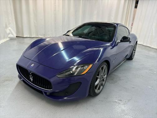 2016 Maserati GranTurismo Sport