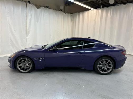 2016 Maserati GranTurismo Sport
