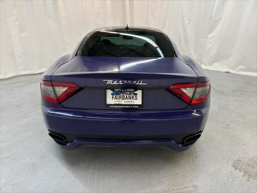 2016 Maserati GranTurismo Sport
