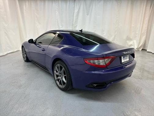 2016 Maserati GranTurismo Sport