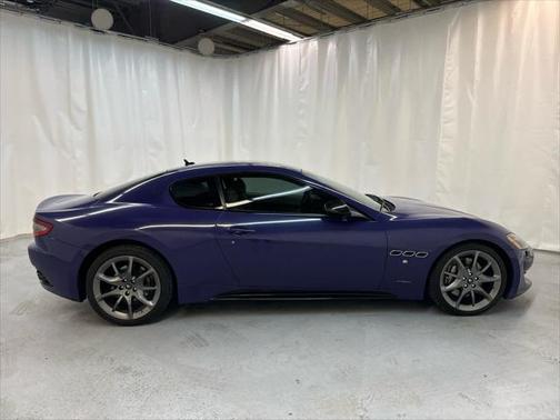 2016 Maserati GranTurismo Sport