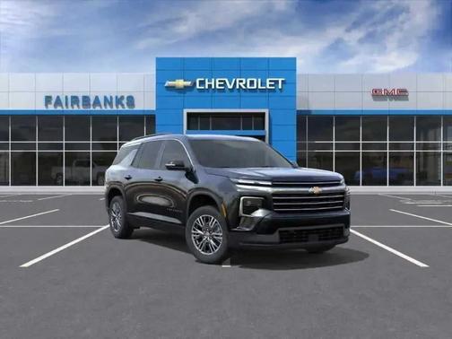 Mosaic Black Metallic 2026 Chevrolet Traverse LT