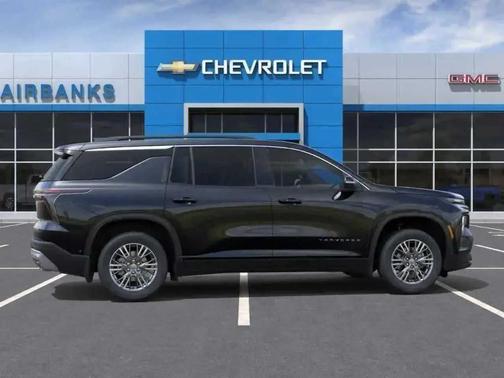 Mosaic Black Metallic 2026 Chevrolet Traverse LT