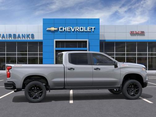 Sterling Gray Metallic 2026 Chevrolet Silverado 1500 LT Trail Boss