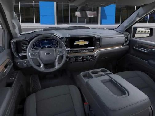Sterling Gray Metallic 2026 Chevrolet Silverado 1500 LT Trail Boss