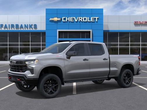 Sterling Gray Metallic 2026 Chevrolet Silverado 1500 LT Trail Boss