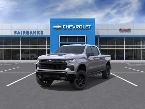 Sterling Gray Metallic 2026 Chevrolet Silverado 1500 LT Trail Boss