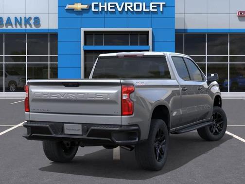 Sterling Gray Metallic 2026 Chevrolet Silverado 1500 LT Trail Boss