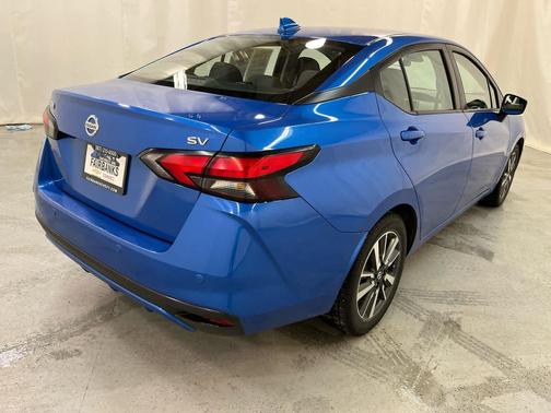 2021 Nissan Versa 1.6 SV
