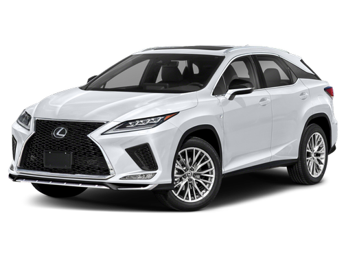 2022 Lexus RX 350 F SPORT Handling