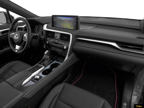 2022 Lexus RX 350 F SPORT Handling