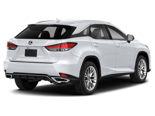2022 Lexus RX 350 F SPORT Handling