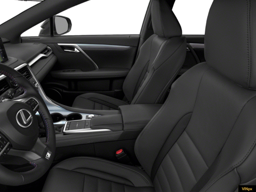 2022 Lexus RX 350 F SPORT Handling